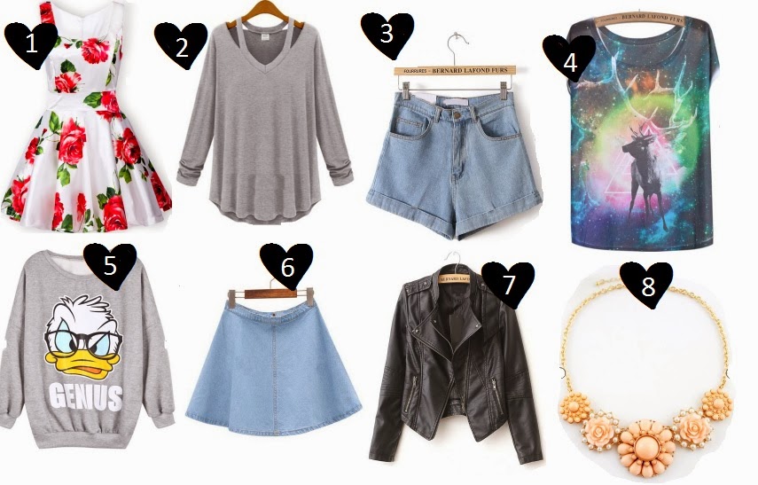 Lista must have na wiosnę od sheinside,