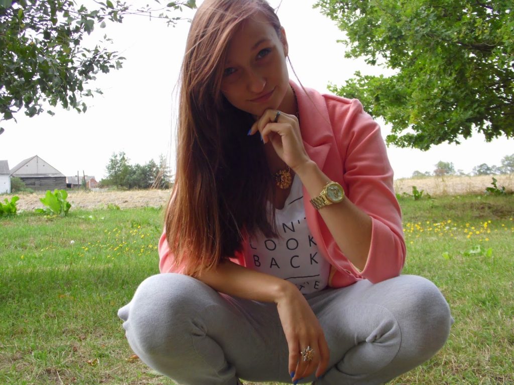 All I need is pink.