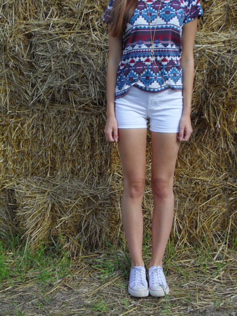 Pierwszy body chain / #ootd