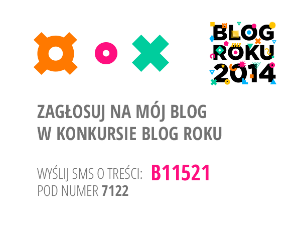 Blog roku! Odważyłam się!