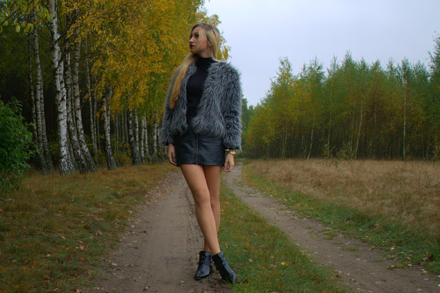 Fur ootd