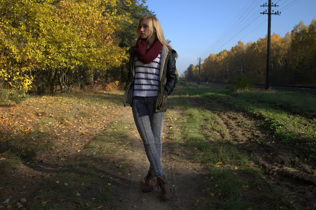 Jesienny outfit