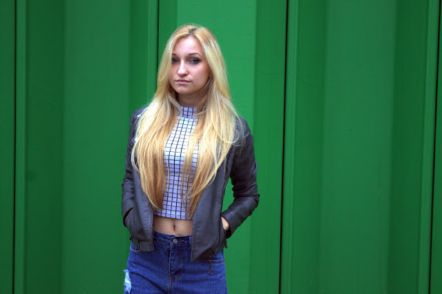 Jesienny Outfit + największe dziury w spodniach.