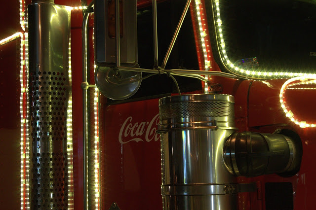 Świątecznym szlakiem: Ciężarówka Coca-Cola