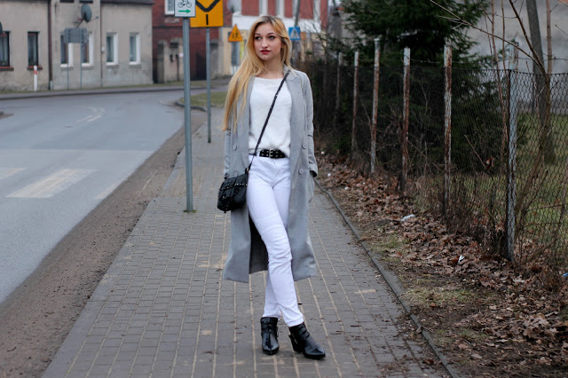 Total WHITE #OOTD