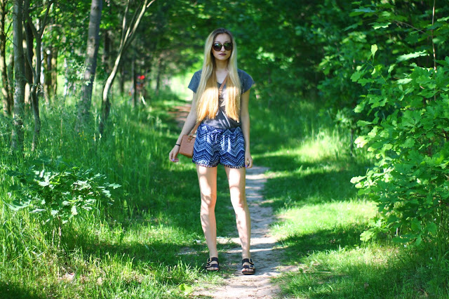 Summer classic outfit of the day #ootd