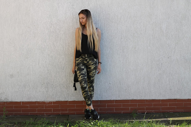 Army girl #moro pattern