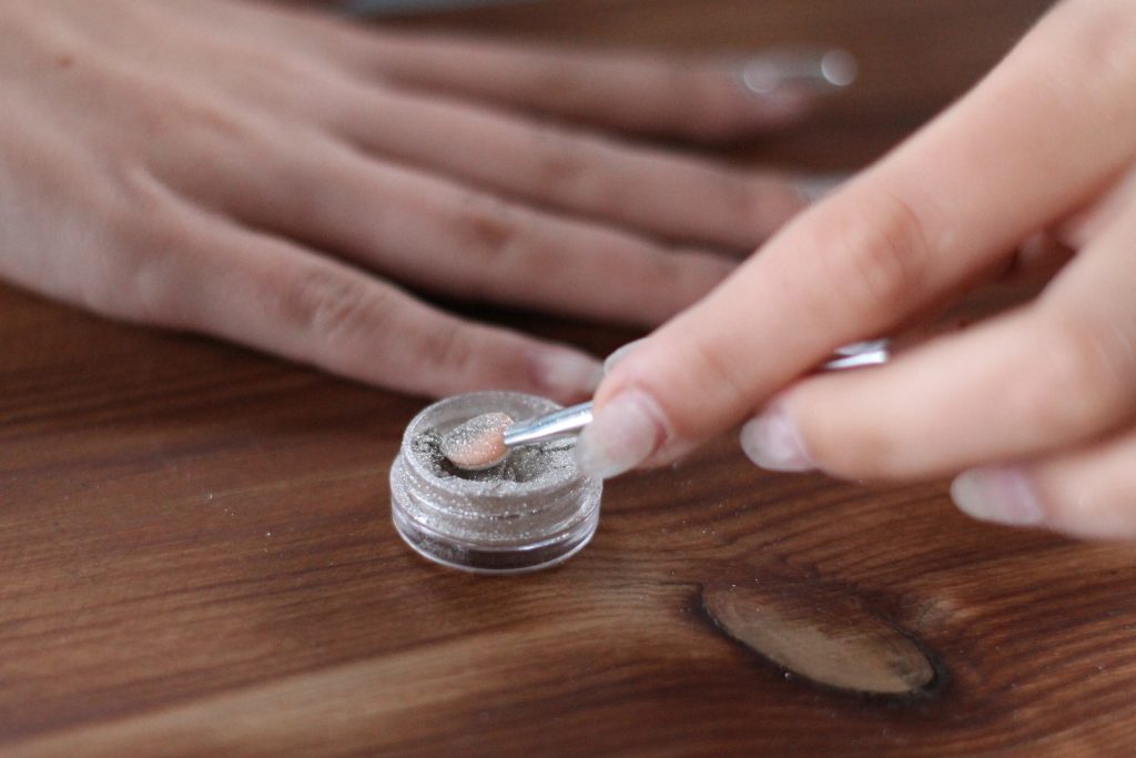 Mirror effect nails od Born Pretty Store!