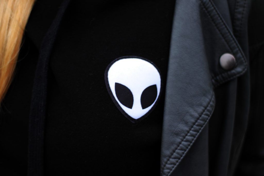 Alien hoodie