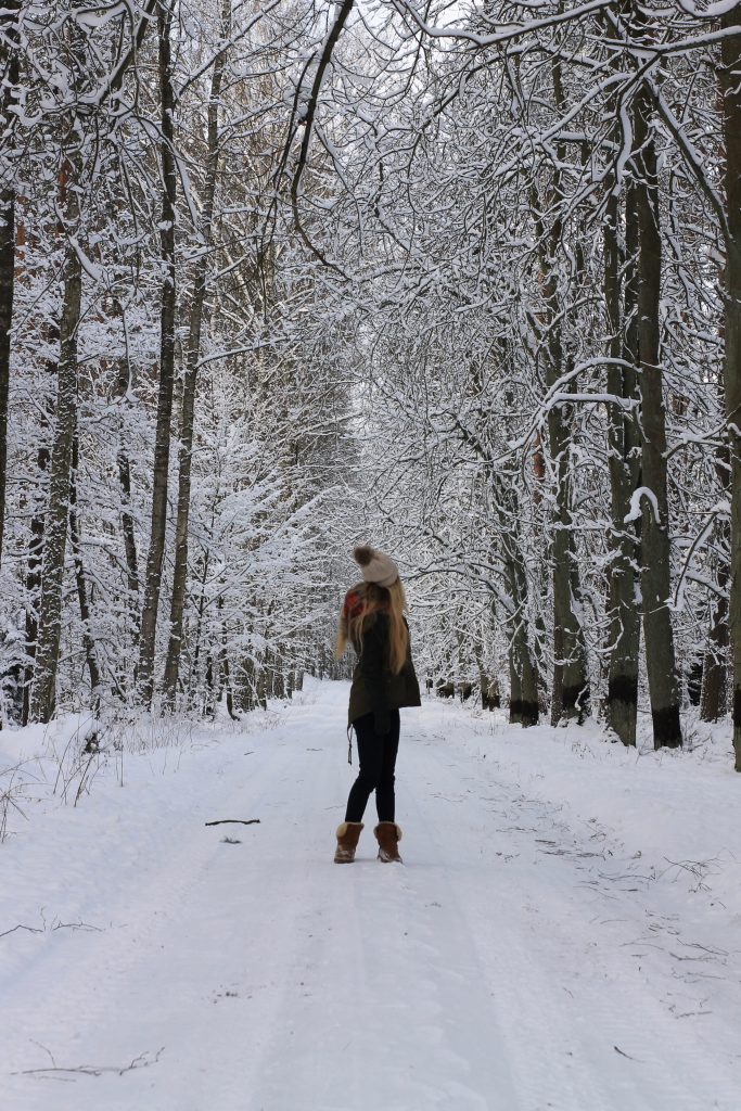 Winter here you are