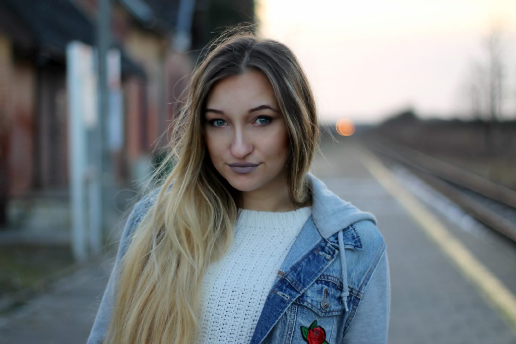 Denim coat