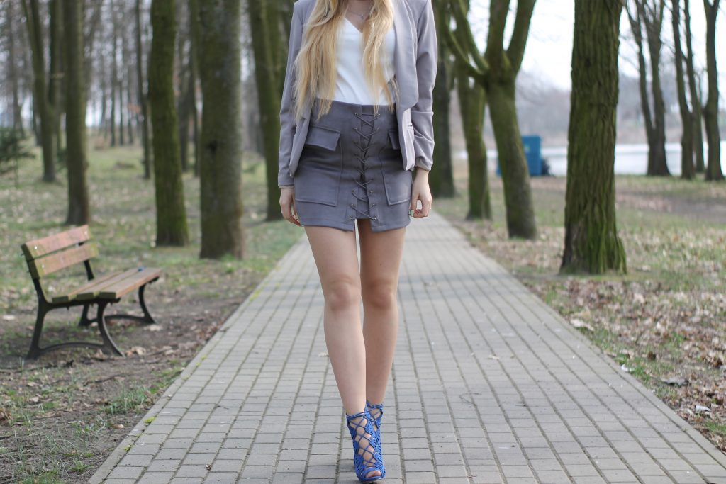 Shades of grey outfit