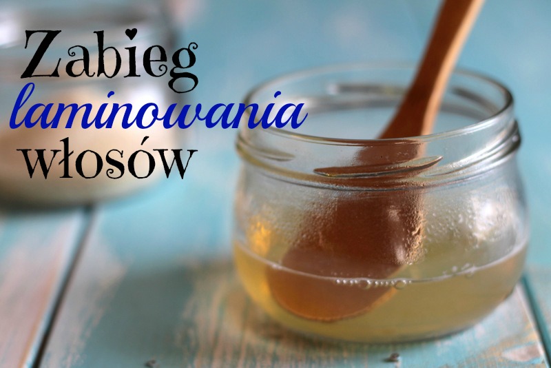 Laminowanie włosów żelatyną