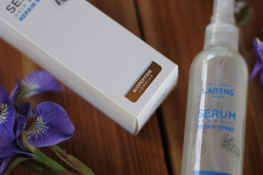 Larens serum hair & body repair spray RECENZJA