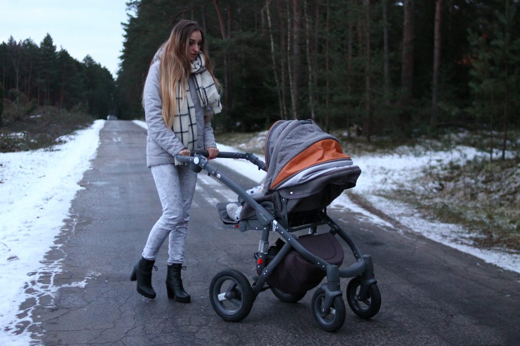 Winter afternoon walks