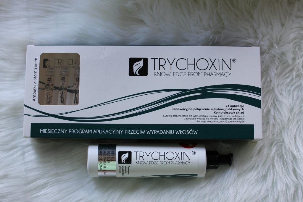 Kuracja Trychoxin przeciw wypadaniu włosów