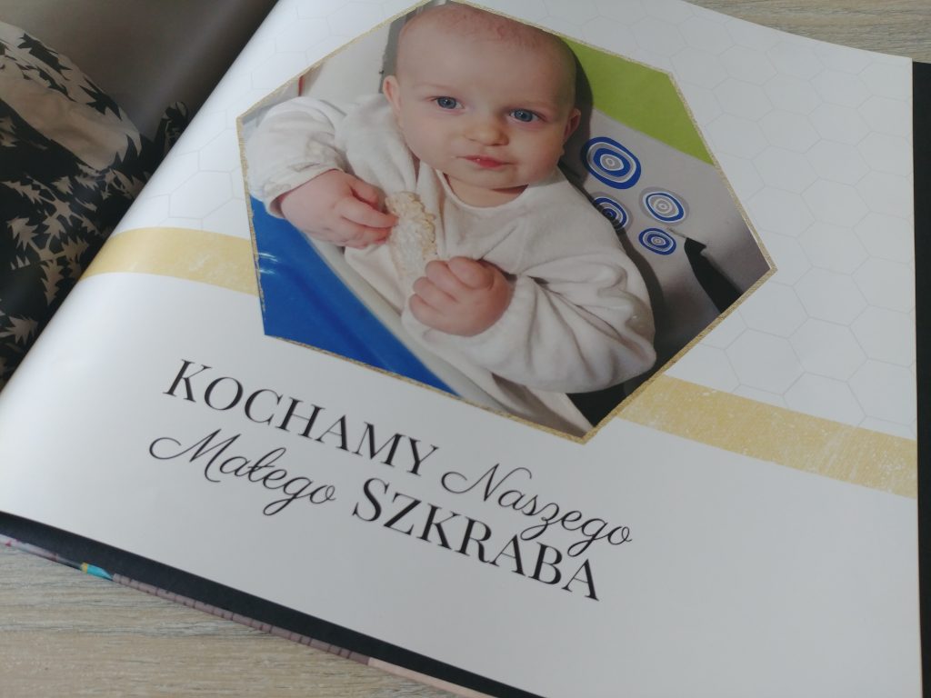 Antosiowa fotoksiążka od printu