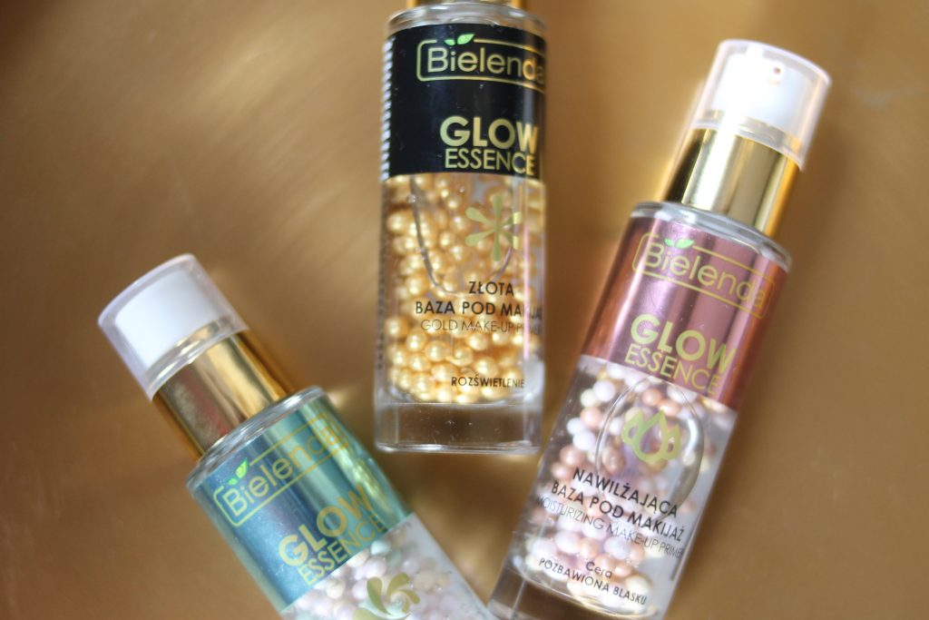 Nowe bazy Glow Essence w perełkach od Bielendy